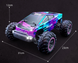 Внедорожник на радиоуправлении JJRC Cybertruck 4WD Фиолетовый 1000250 фото 7