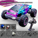 Внедорожник на радиоуправлении JJRC Cybertruck 4WD Фиолетовый 1000250 фото 4