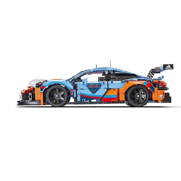 Конструктор машинка Porsche 911 Technic, 1680 деталей, совместим с LEGO 1000225 фото