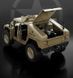 Радиоуправляемый внедорожник JJRC Hummer 4WD (Краулер) Жолтый 1000249 фото 6