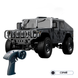 Радиоуправляемый внедорожник JJRC Hummer 4WD (Краулер) Серый 1000249-1 фото