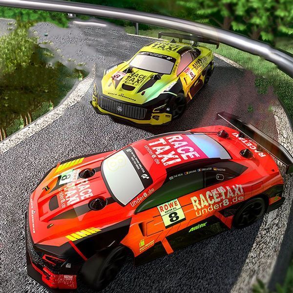 Машинка для дрифта на радиоуправлении Small Drift Красный 1000230 фото