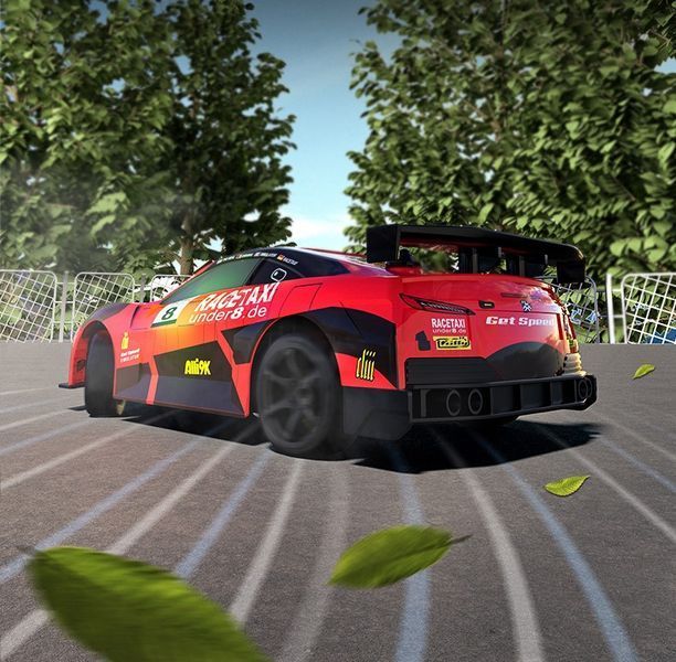 Машинка для дрифта на радиоуправлении Small Drift Красный 1000230 фото