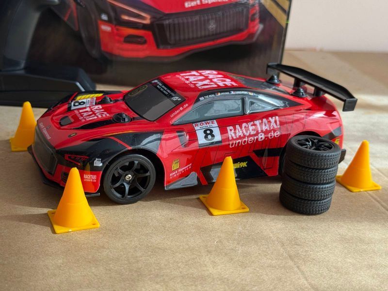 Машинка для дрифта на радиоуправлении Small Drift Красный 1000230 фото