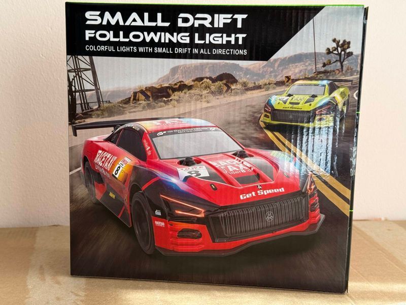 Машинка для дрифта на радиоуправлении Small Drift Красный 1000230 фото