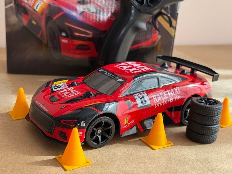 Машинка для дрифта на радиоуправлении Small Drift Красный 1000230 фото