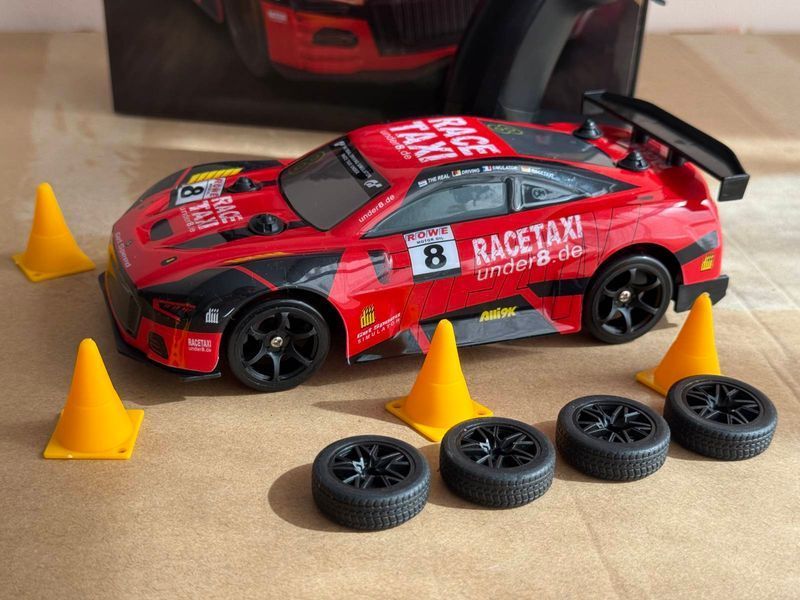 Машинка для дрифта на радиоуправлении Small Drift Красный 1000230 фото