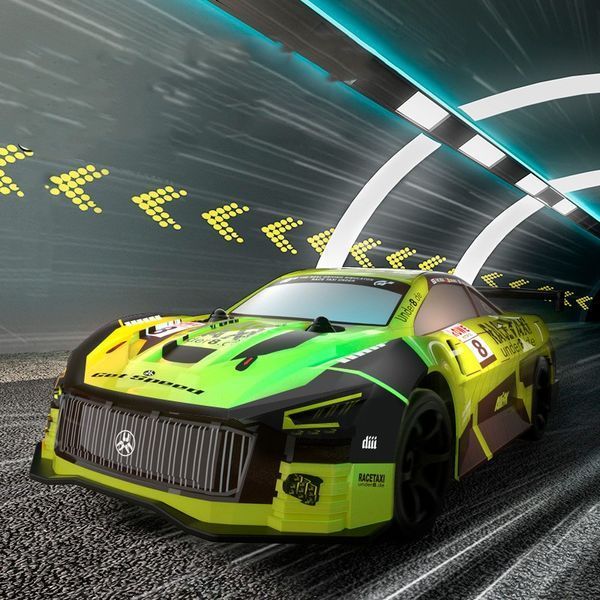 Машинка для дрифта на радиоуправлении Small Drift Салатовый 1000230-1 фото