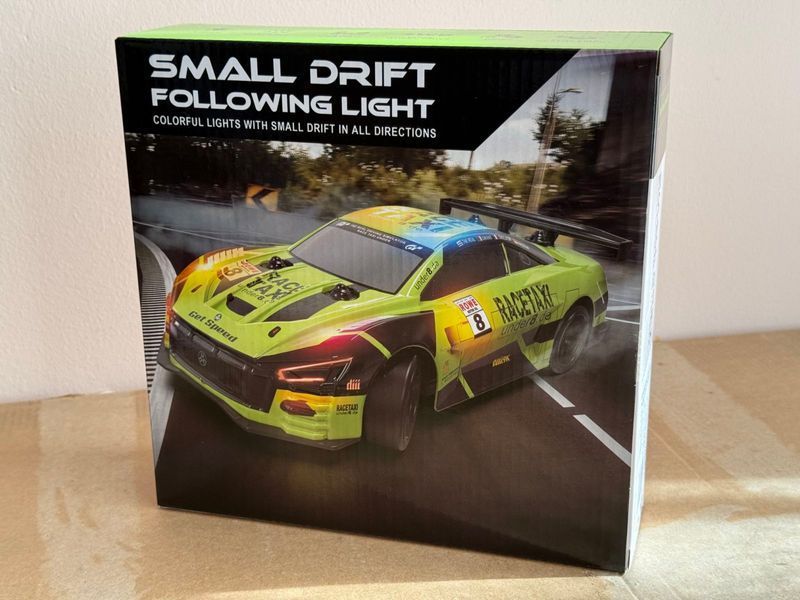 Машинка для дрифта на радиоуправлении Small Drift Салатовый 1000230-1 фото