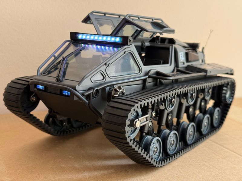 Машинка всюдихід на радіокеруванні Ripsaw EV3-F4 Сірий 1000206 фото