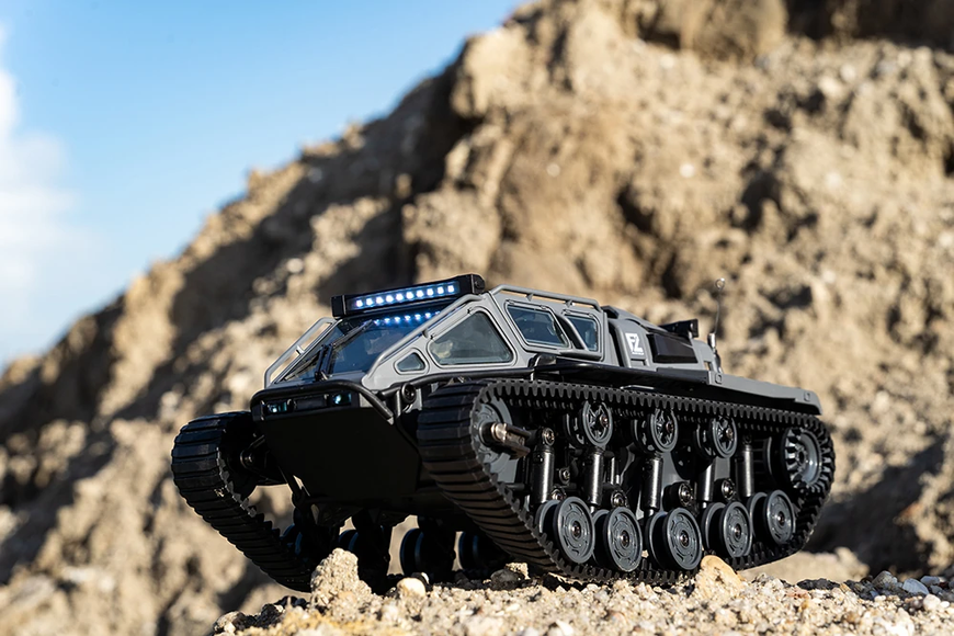 Машинка всюдихід на радіокеруванні Ripsaw EV3-F4 Сірий 1000206 фото